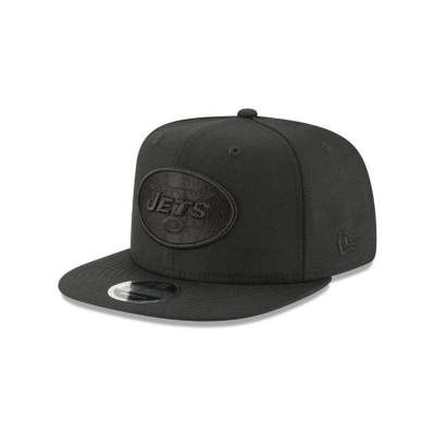 Sapca New Era New York Jets NFL Black On Black High Crown 9FIFTY Snapback - Negrii